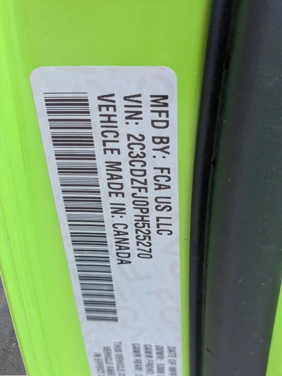 2023 Dodge Challenger Vehicle Photo in Wesley Chapel, FL 33544
