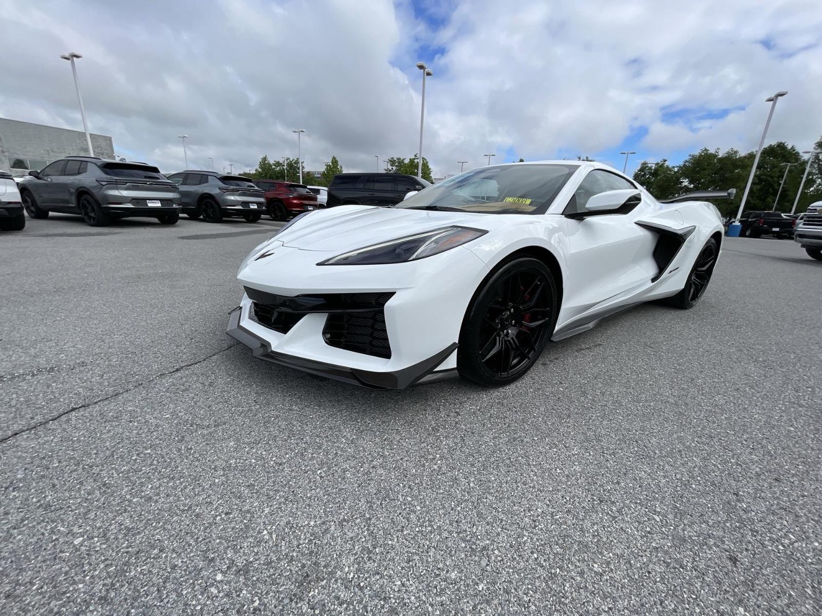 2025 Chevrolet Corvette Z06 Vehicle Photo in BENTONVILLE, AR 72712-4322