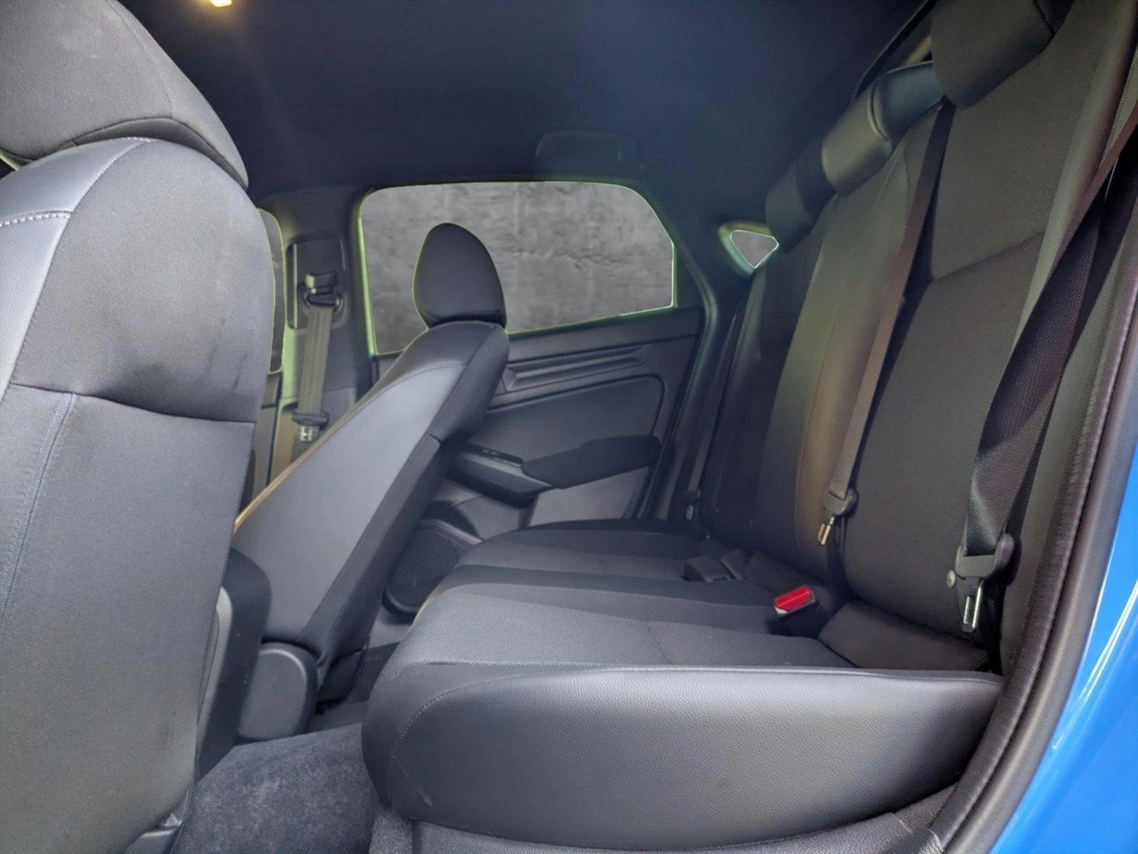 2023 Honda Civic Hatchback Vehicle Photo in Valencia, CA 91355-1794