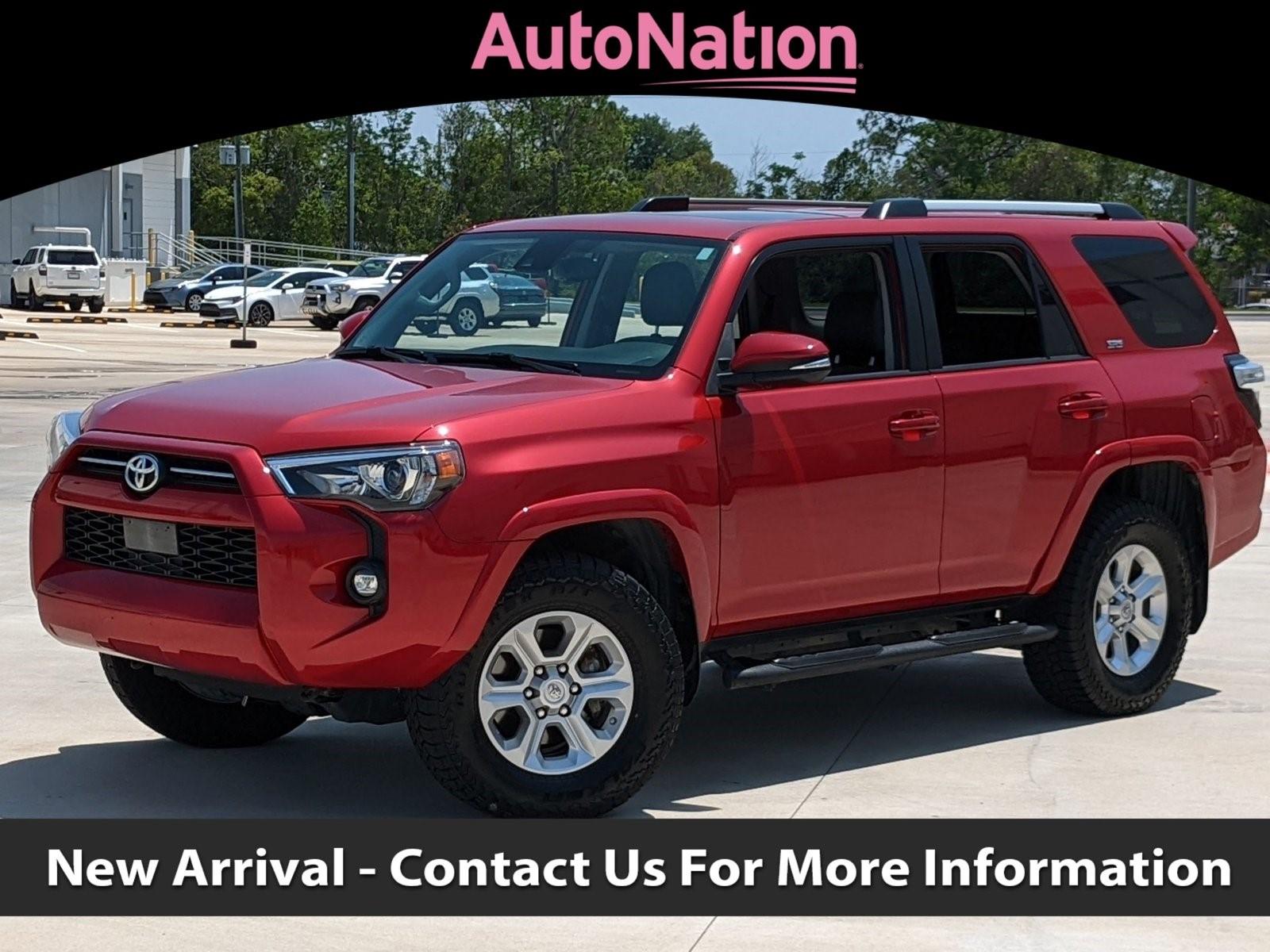 2021 Toyota 4Runner Vehicle Photo in Winter Park, FL 32792
