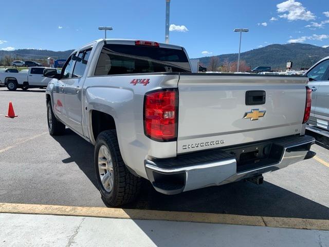 2018 Chevrolet Silverado 1500 Vehicle Photo in POST FALLS, ID 83854-5365