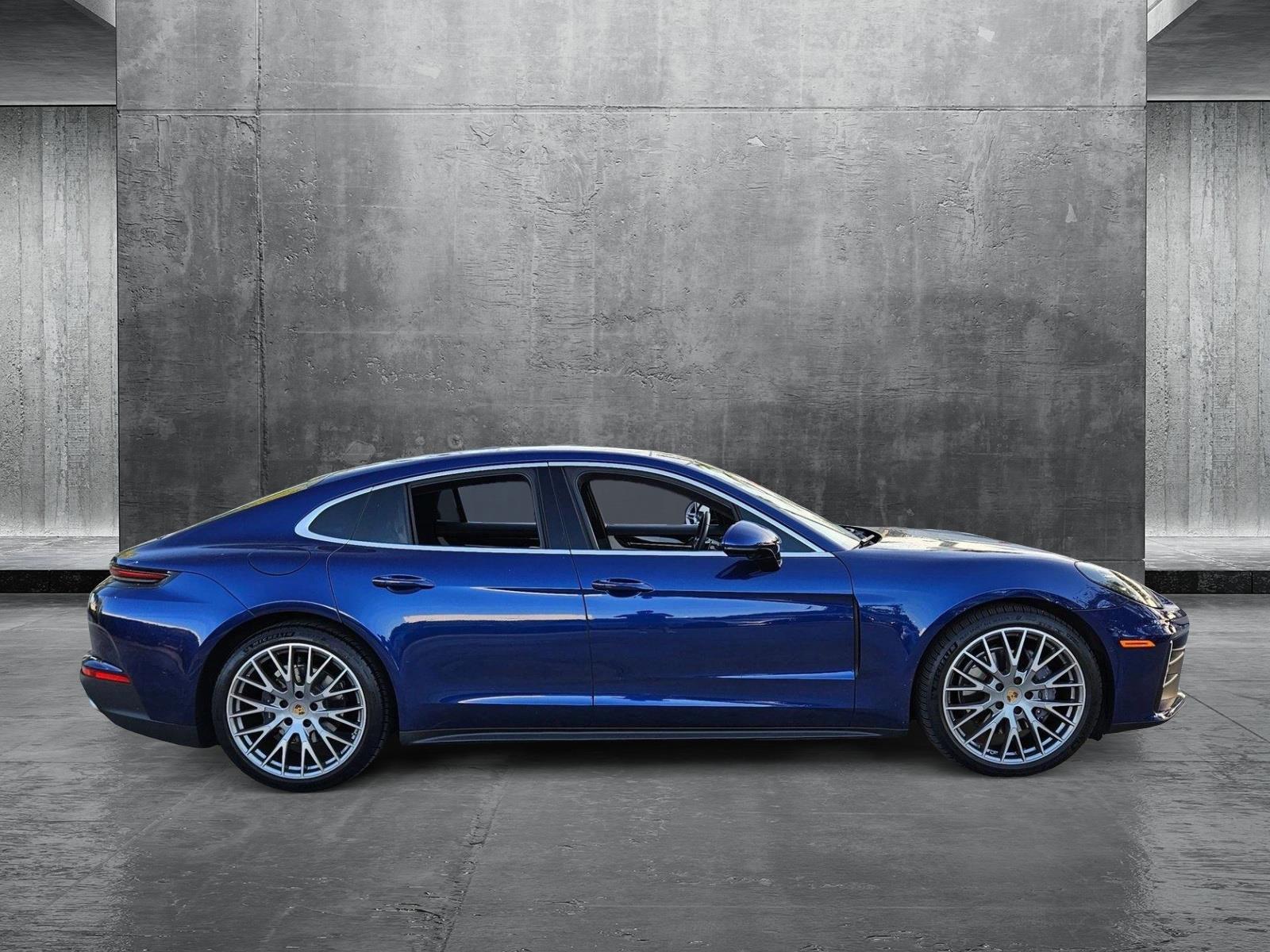 2024 Porsche Panamera Vehicle Photo in Pembroke Pines , FL 33027