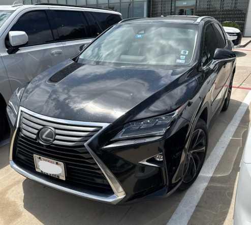 2016 Lexus RX 350 Vehicle Photo in FORT WORTH, TX 76132