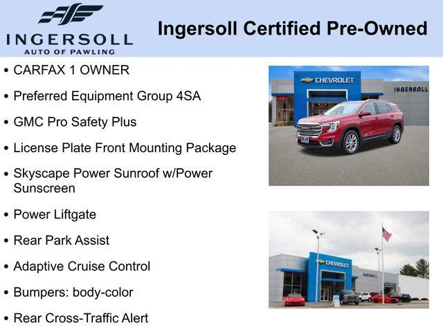 2022 GMC Terrain Vehicle Photo in PAWLING, NY 12564-3219