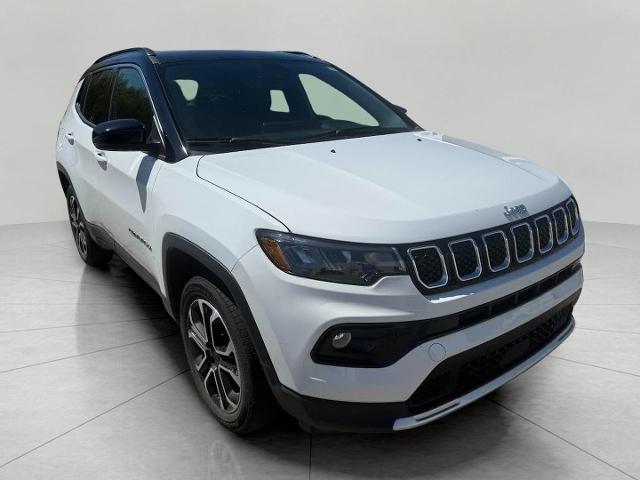 2023 Jeep Compass Vehicle Photo in Kaukauna, WI 54130