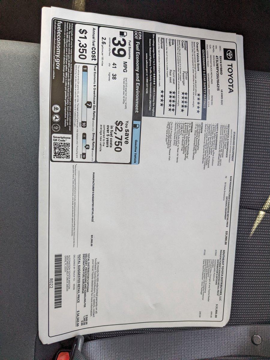 2025 Toyota RAV4 Vehicle Photo in Davie, FL 33331