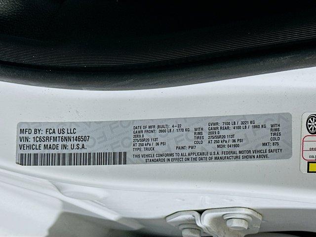 2022 Ram 1500 Vehicle Photo in Doylsetown, PA 18901