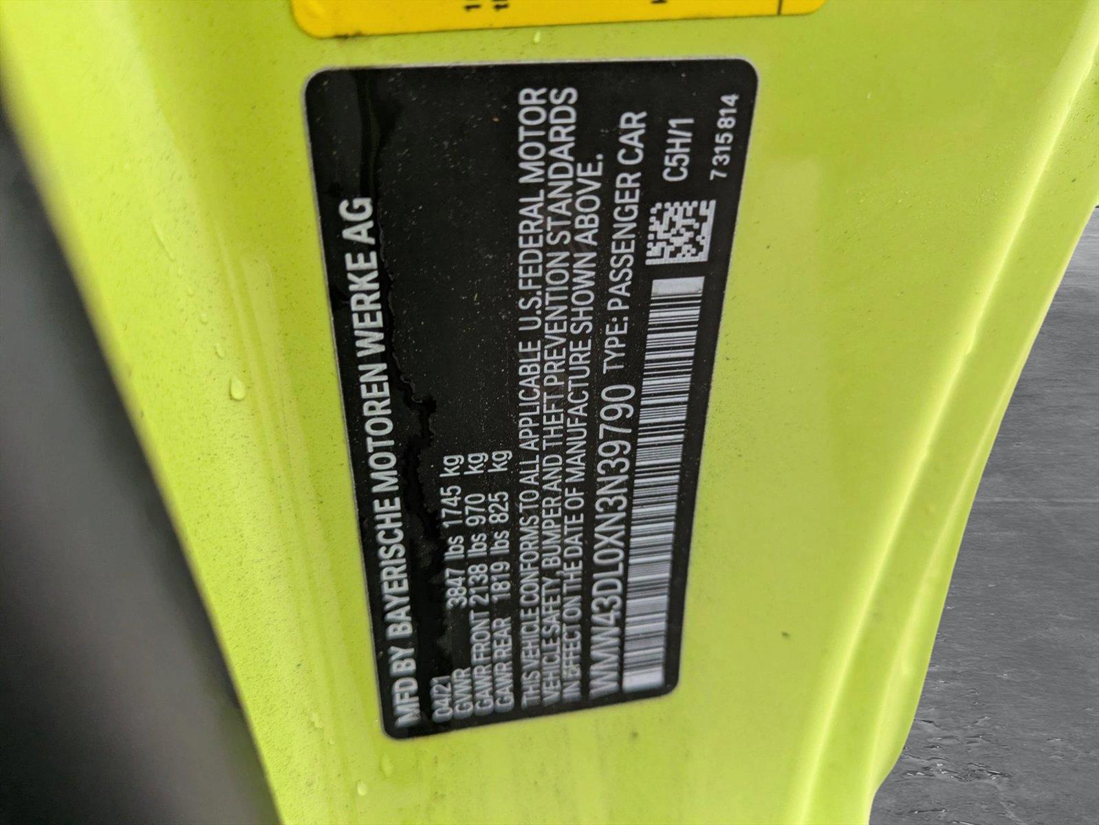 2022 MINI Cooper S Convertible Vehicle Photo in Winter Park, FL 32792