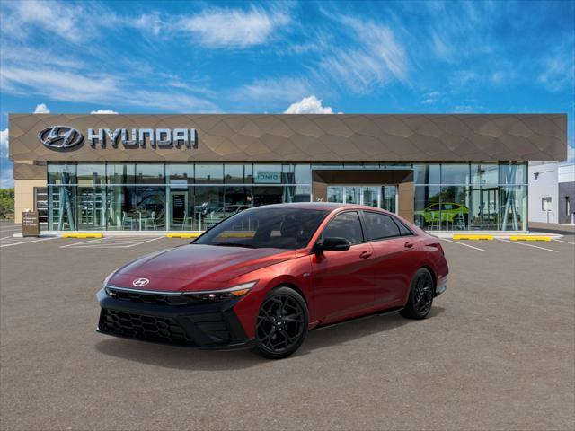 2025 Hyundai ELANTRA Vehicle Photo in Peoria, IL 61615