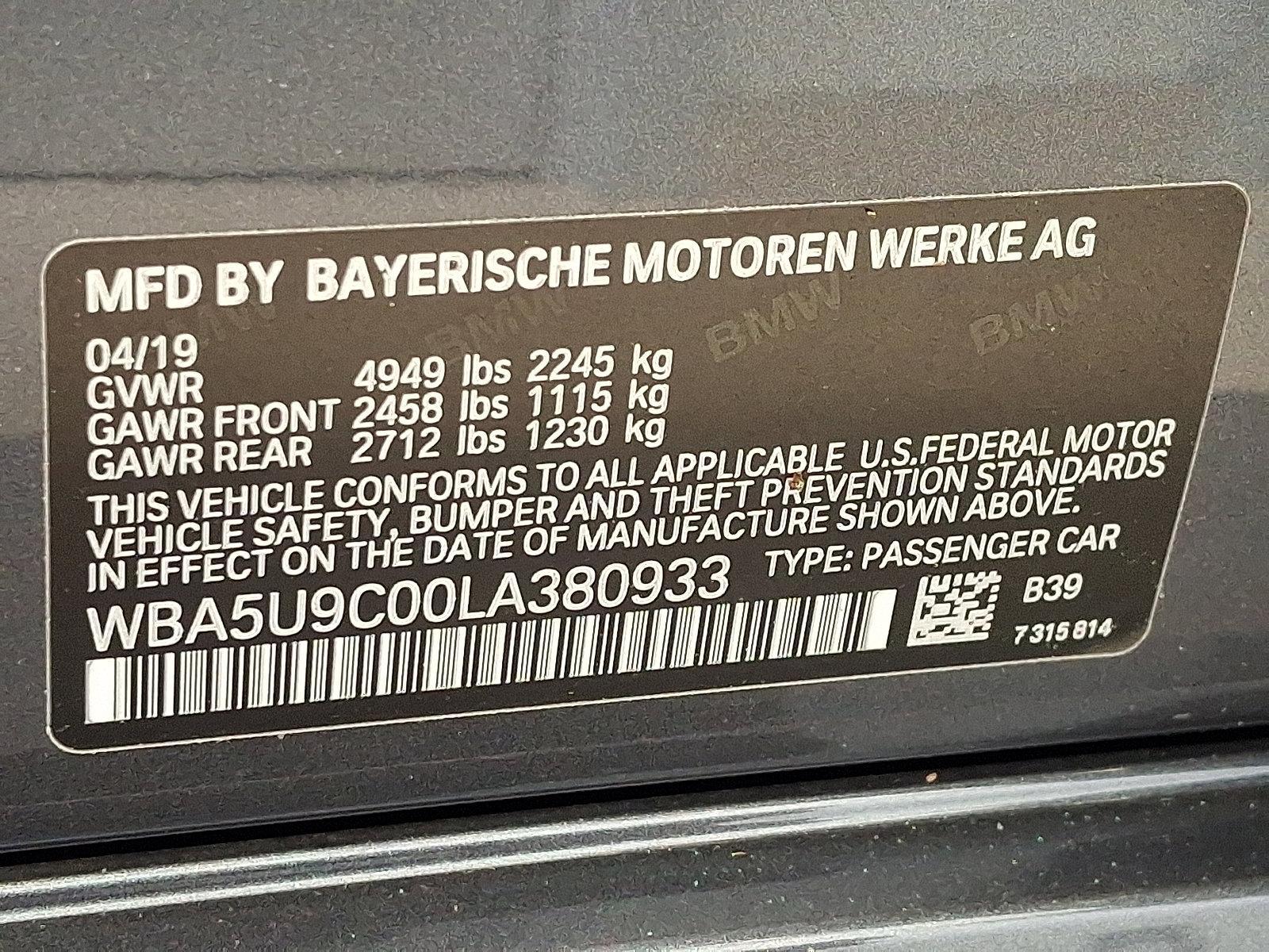 2020 BMW M340i xDrive Vehicle Photo in Lancaster, PA 17601