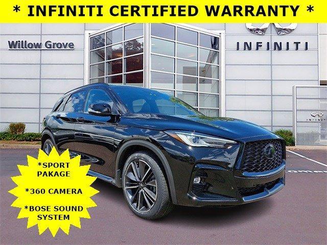 2024 INFINITI QX50 Vehicle Photo in Willow Grove, PA 19090
