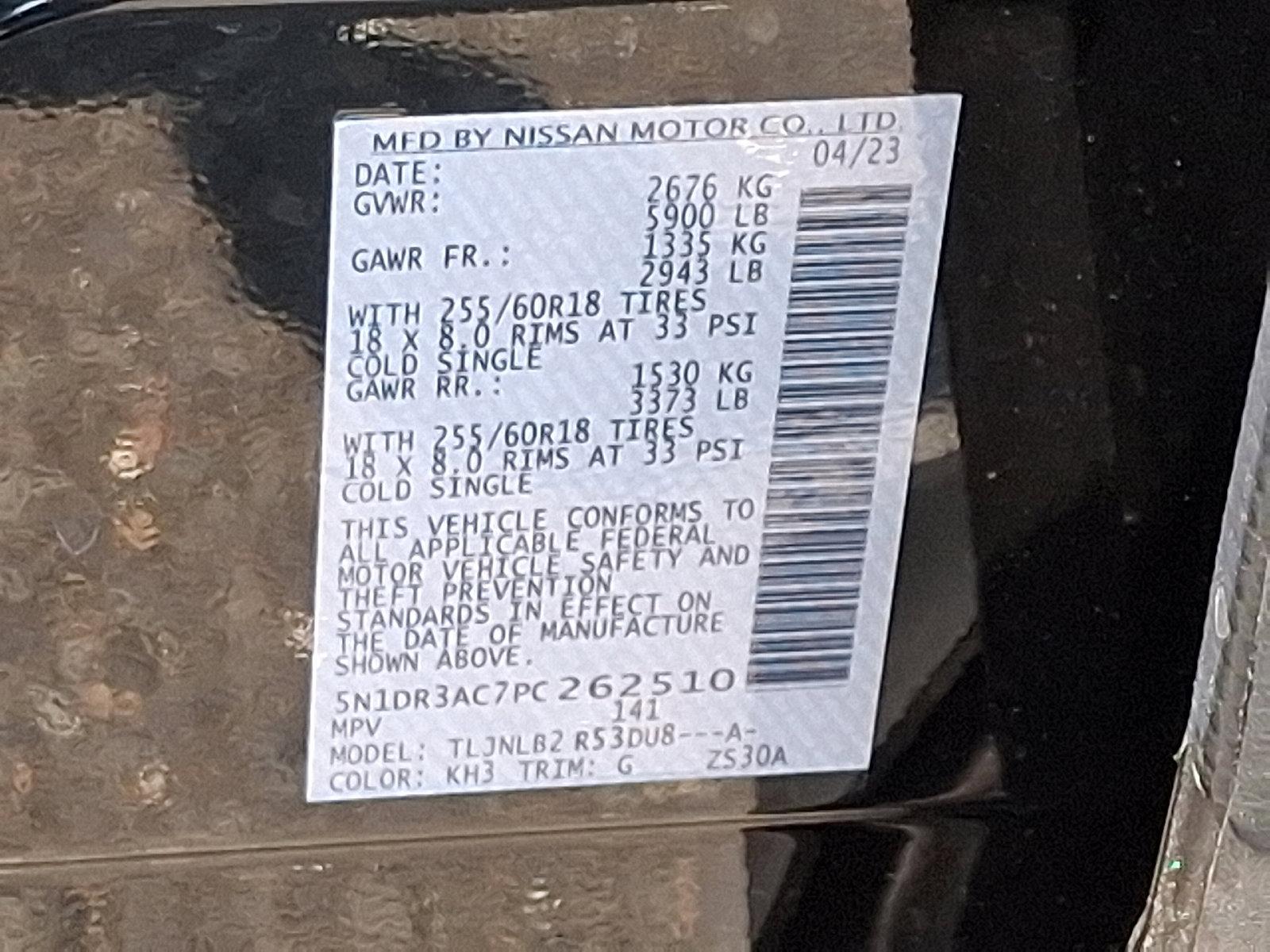2023 Nissan Pathfinder Vehicle Photo in Jenkintown, PA 19046