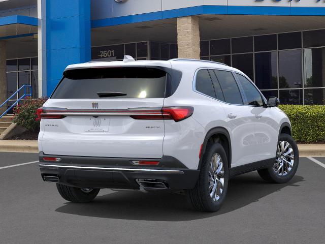2025 Buick Enclave Vehicle Photo in GEORGETOWN, TX 78626-7508