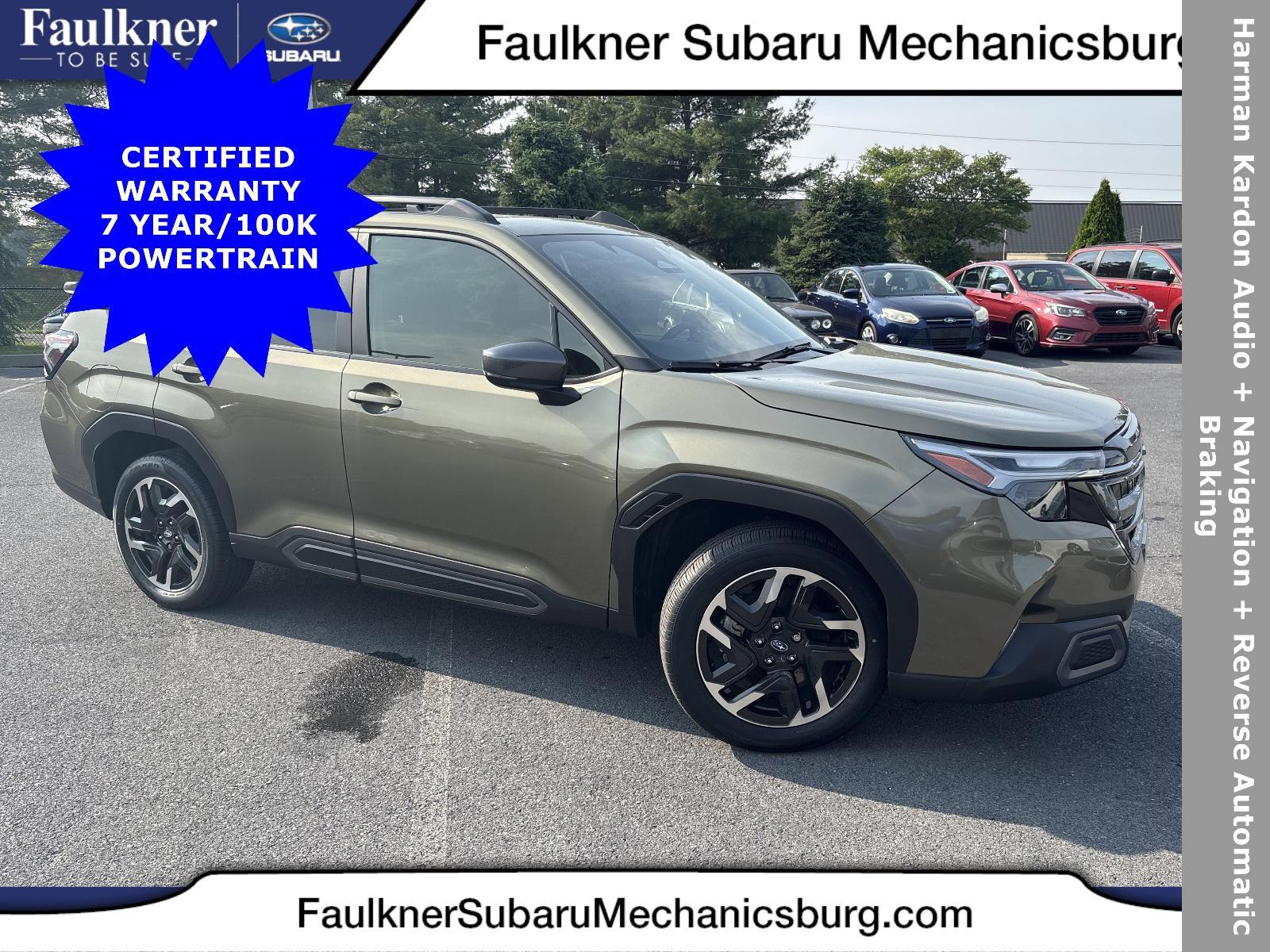 2025 Subaru Forester Vehicle Photo in Mechanicsburg, PA 17050
