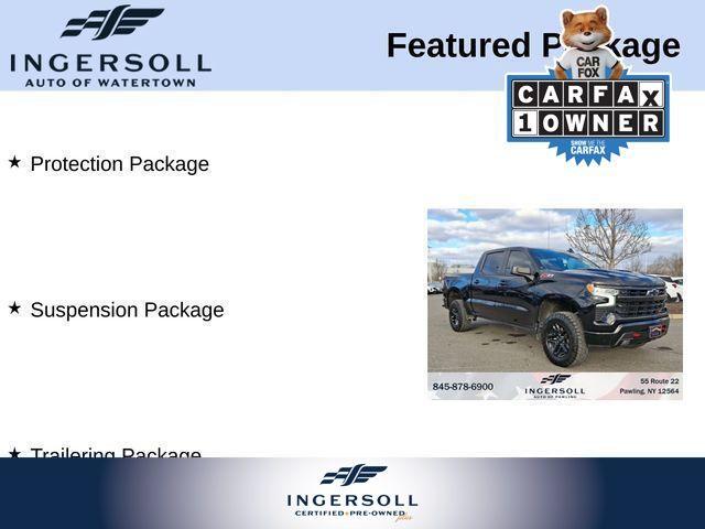 2023 Chevrolet Silverado 1500 Vehicle Photo in WATERTOWN, CT 06795-3318