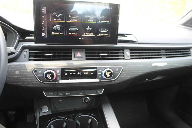 2023 Audi A4 Sedan Vehicle Photo in HOUSTON, TX 77090