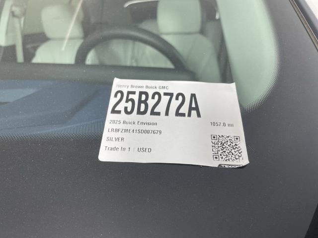 2025 Buick Envision Vehicle Photo in GILBERT, AZ 85297-0402