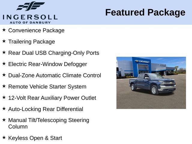2022 Chevrolet Silverado 1500 LTD Vehicle Photo in DANBURY, CT 06810-5034