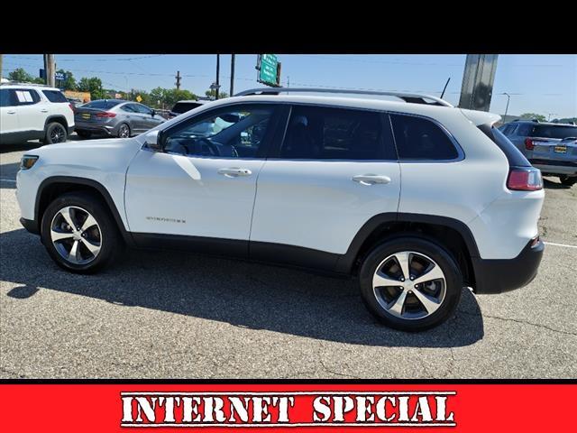 2020 Jeep Cherokee Vehicle Photo in LITTLE FALLS, NJ 07424-1717