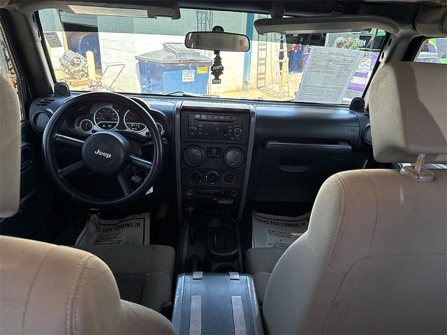 2010 Jeep Wrangler Vehicle Photo in EASTLAND, TX 76448-3020