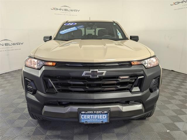 2024 Chevrolet Colorado Vehicle Photo in ENGLEWOOD, CO 80113-6708