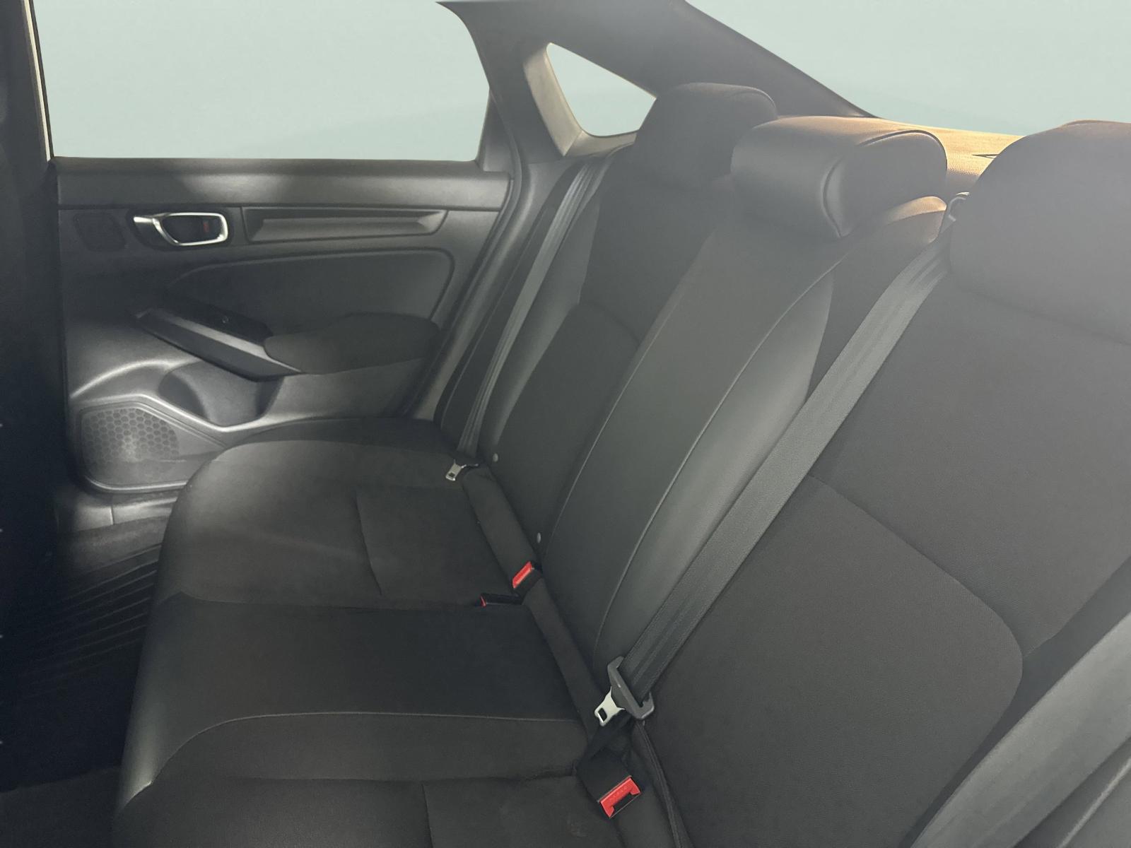 2022 Honda Civic Sedan Vehicle Photo in GEORGETOWN, TX 78626-7508