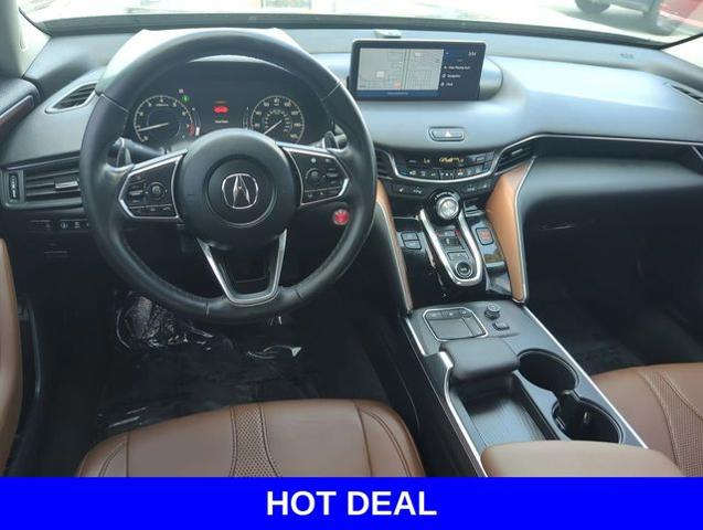 2021 Acura TLX Vehicle Photo in Merrillville, IN 46410