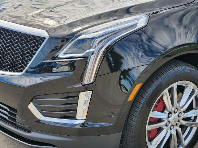 2022 Cadillac XT5 Vehicle Photo in DENTON, TX 76210-9321