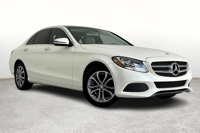 2017 Mercedes-Benz C-Class Vehicle Photo in San Antonio, TX 78230