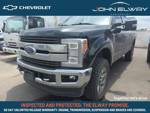 2018 Ford Super Duty F-350 SRW Vehicle Photo in ENGLEWOOD, CO 80113-6708