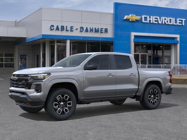2025 Chevrolet Colorado Vehicle Photo in INDEPENDENCE, MO 64055-1314