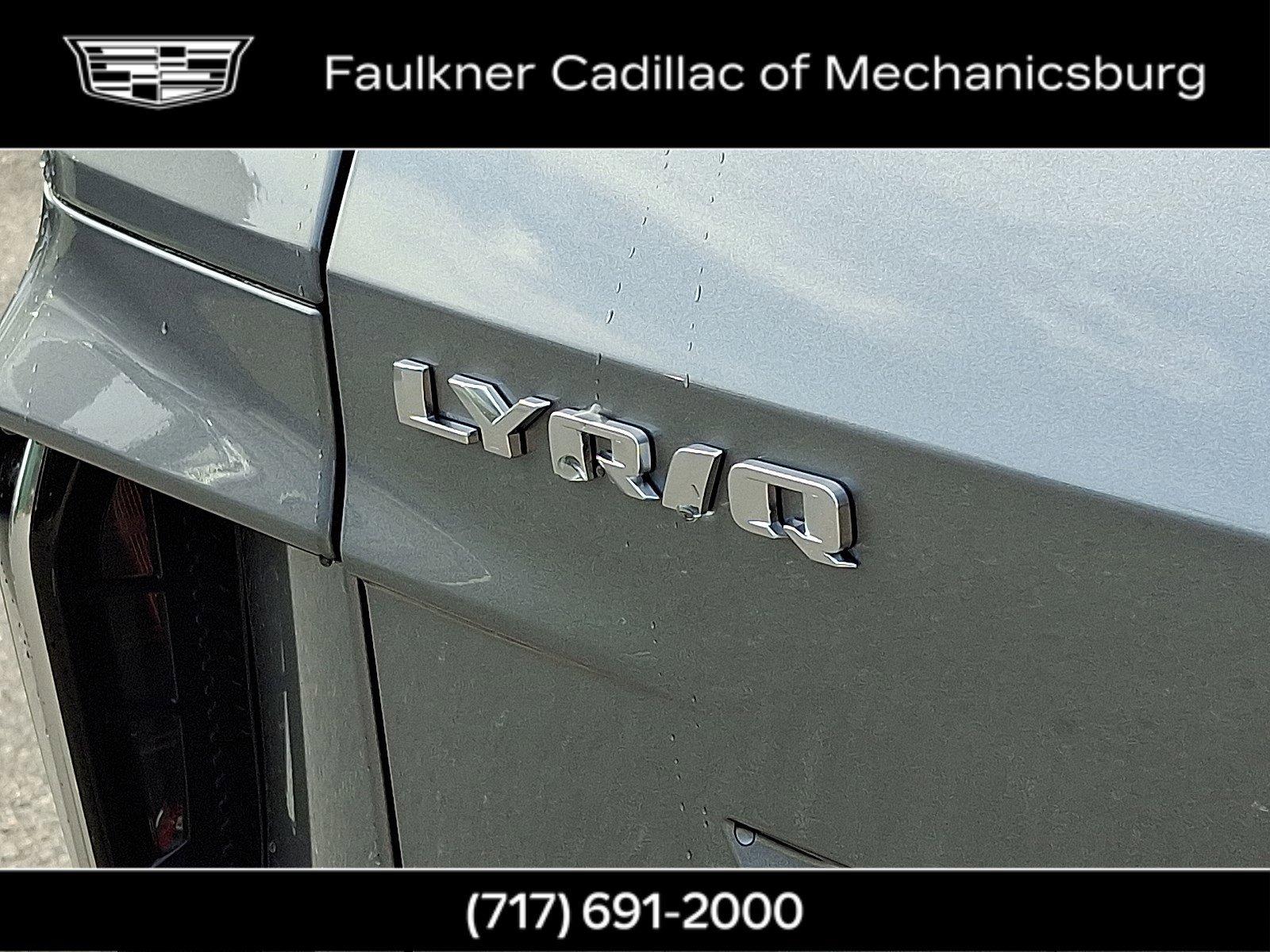 2025 Cadillac LYRIQ Vehicle Photo in MECHANICSBURG, PA 17050-1707
