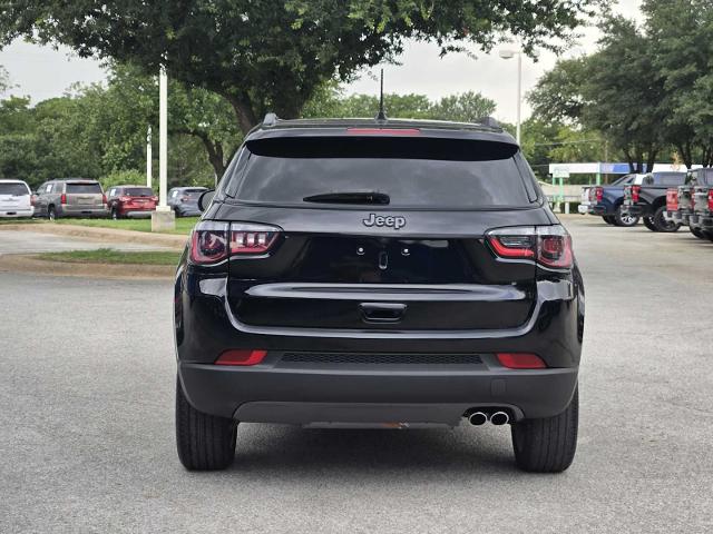 2021 Jeep Compass Vehicle Photo in DENTON, TX 76210-9321