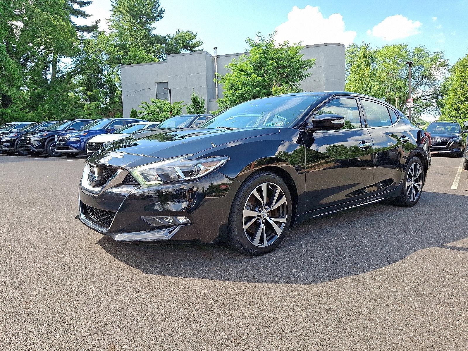 2017 Nissan Maxima Vehicle Photo in Jenkintown, PA 19046