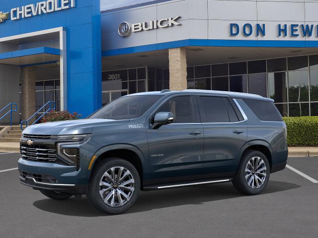 2025 Chevrolet Tahoe Vehicle Photo in GEORGETOWN, TX 78626-7508