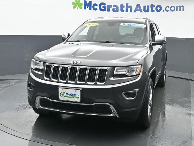 2016 Jeep Grand Cherokee Vehicle Photo in Cedar Rapids, IA 52402