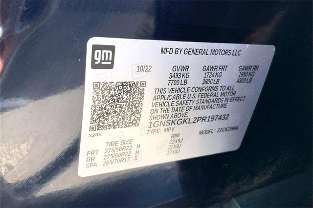2023 Chevrolet Suburban Vehicle Photo in KANSAS CITY, MO 64114-4502