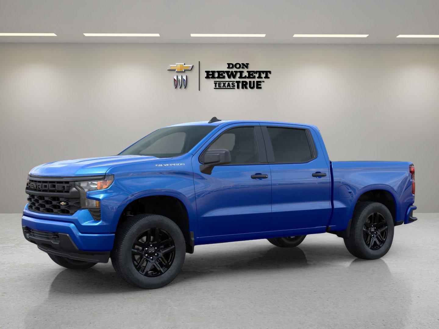 2025 Chevrolet Silverado 1500 Vehicle Photo in GEORGETOWN, TX 78626-7508