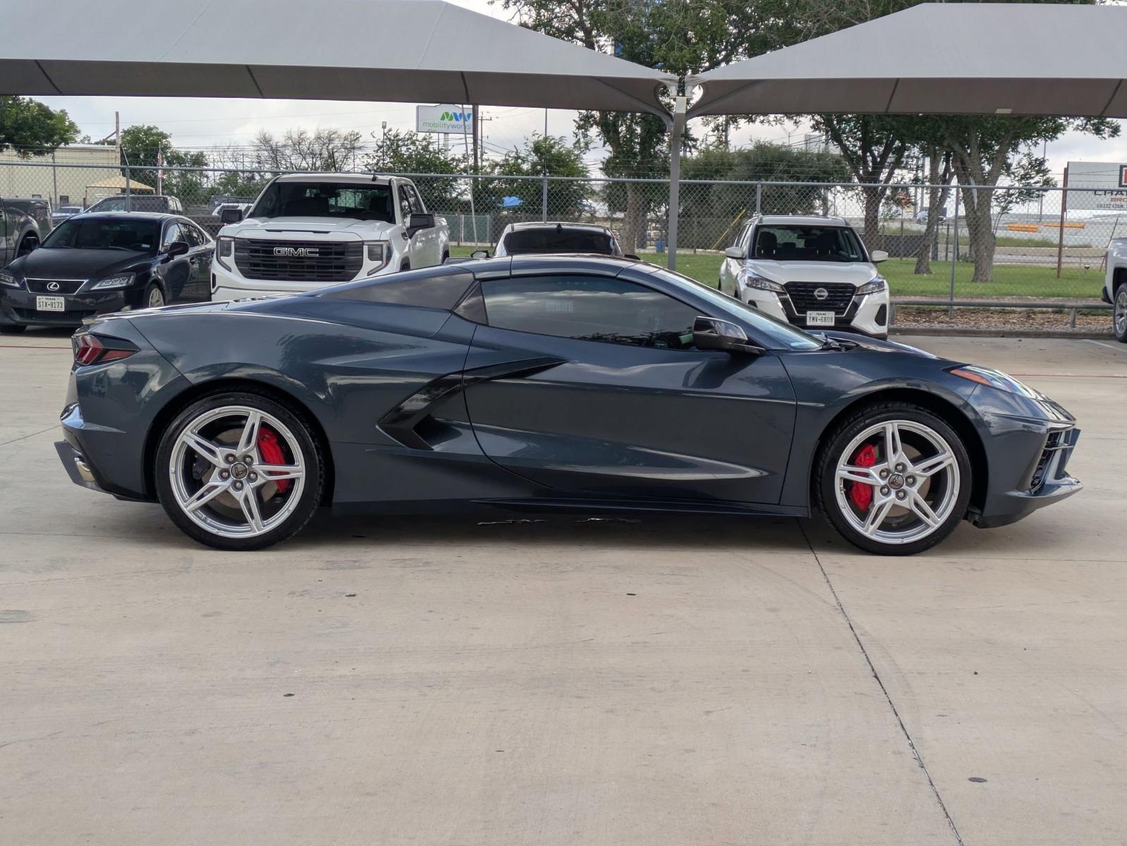 2021 Chevrolet Corvette Stingray Vehicle Photo in SELMA, TX 78154-1460