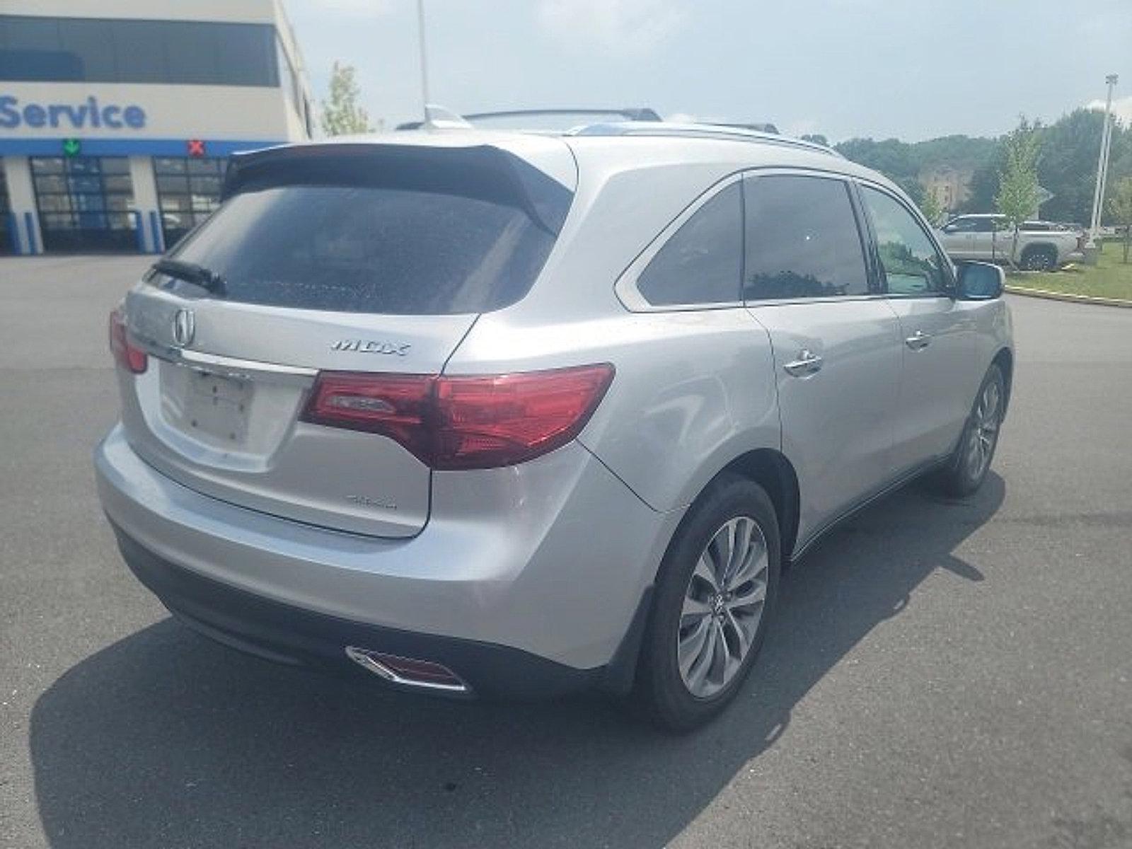2014 Acura MDX Vehicle Photo in Harrisburg, PA 17111