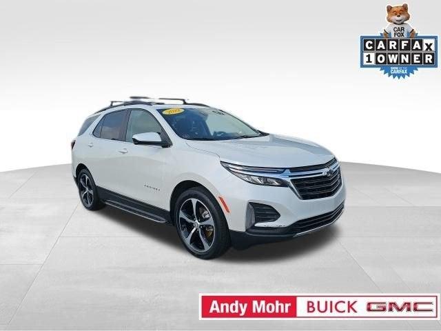2022 Chevrolet Equinox Vehicle Photo in Fishers, IN 46038