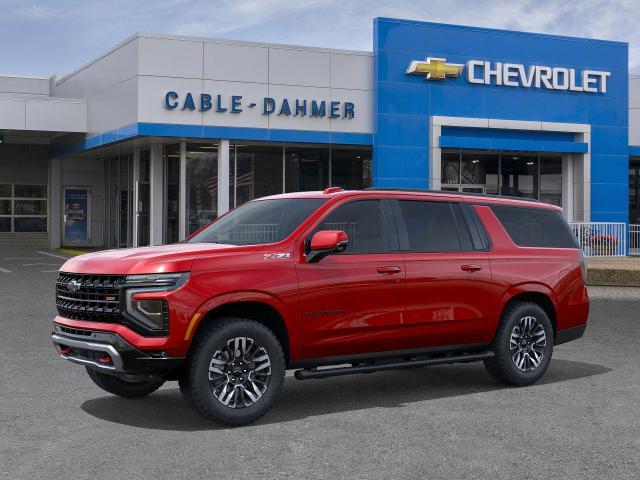 2025 Chevrolet Suburban Vehicle Photo in INDEPENDENCE, MO 64055-1314