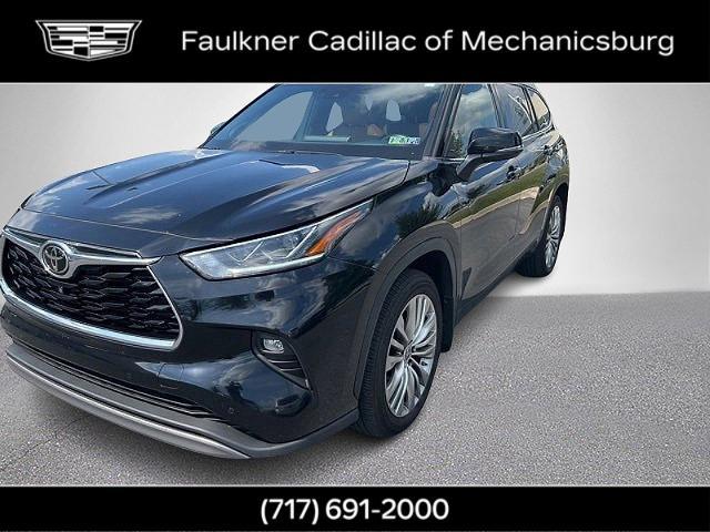 2022 Toyota Highlander Vehicle Photo in MECHANICSBURG, PA 17050-1707
