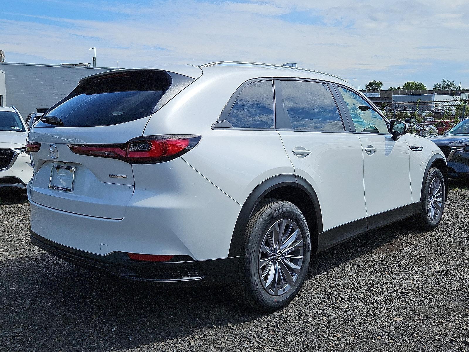 2025 Mazda CX-90 Vehicle Photo in Trevose, PA 19053