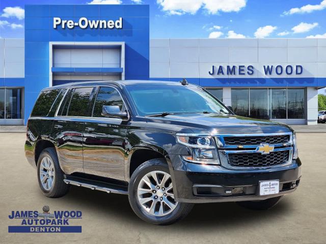 2019 Chevrolet Tahoe Vehicle Photo in DENTON, TX 76210-9321