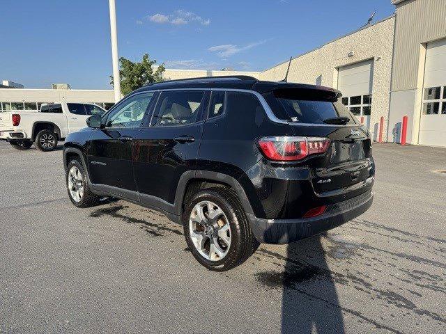 2017 Jeep Compass Vehicle Photo in Mechanicsburg, PA 17050-1707