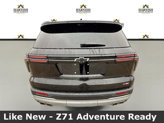 2025 Chevrolet Traverse Vehicle Photo in EVERETT, WA 98203-5662