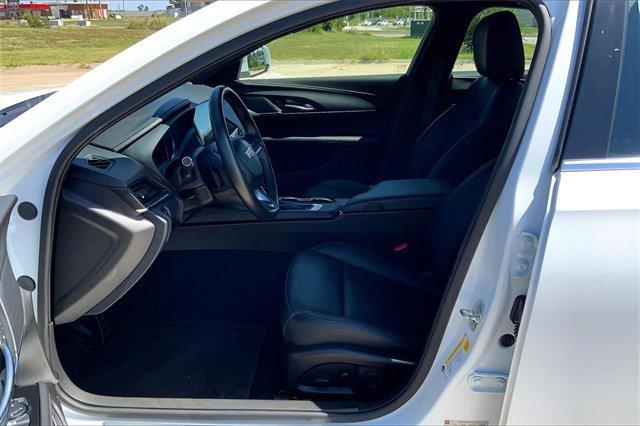 2024 Cadillac CT4 Vehicle Photo in TOPEKA, KS 66609-0000