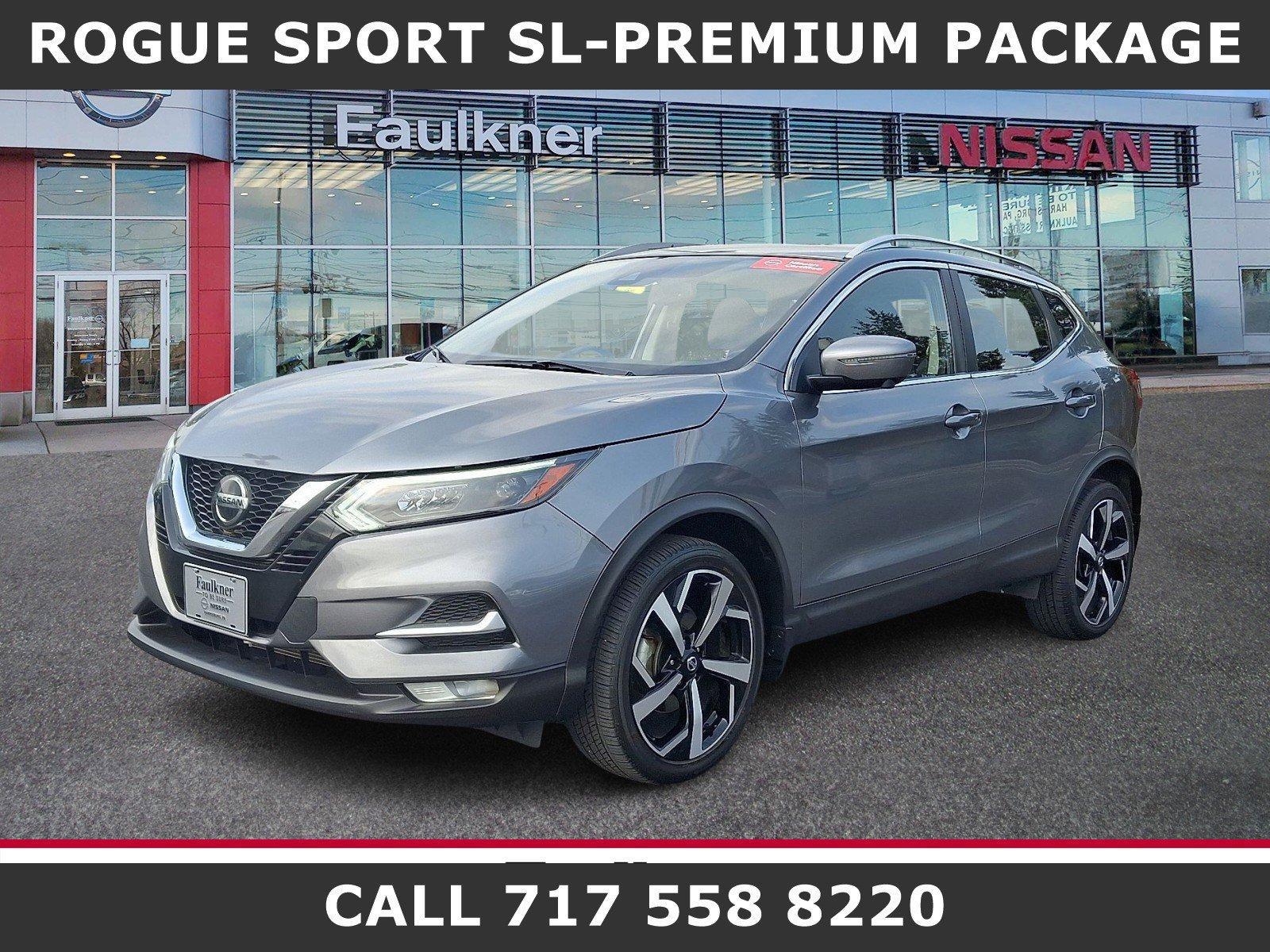 2021 Nissan Rogue Sport Vehicle Photo in Harrisburg, PA 17111-1033