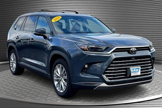 2024 Toyota Grand Highlander Platinum AWD